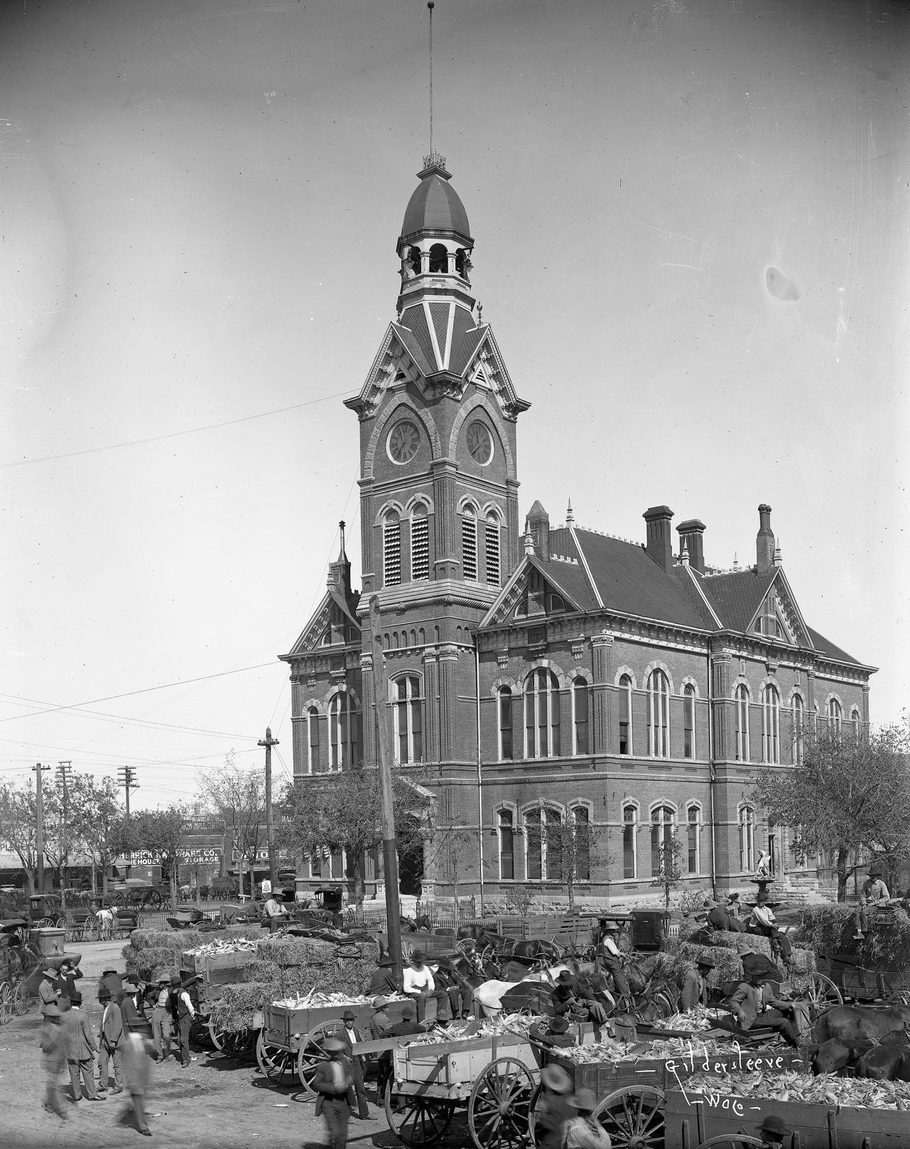 Gildersleeve photos Texas Collection